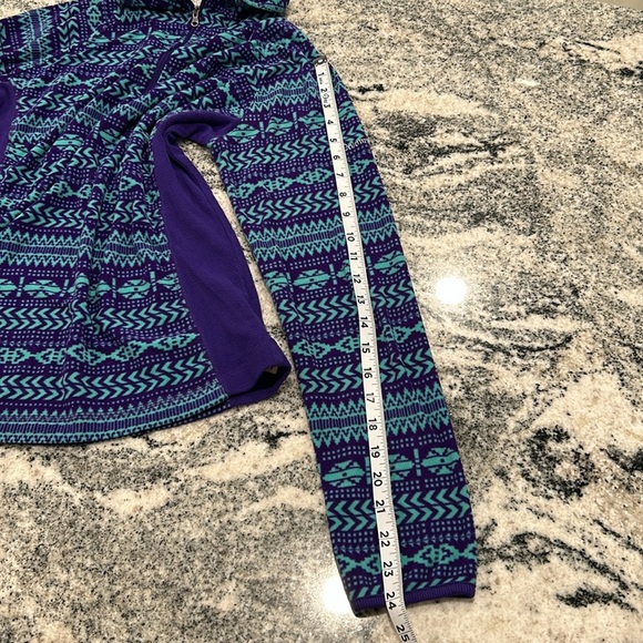 Columbia size M, 1/4 zip sweater - Picture 5 of 14
